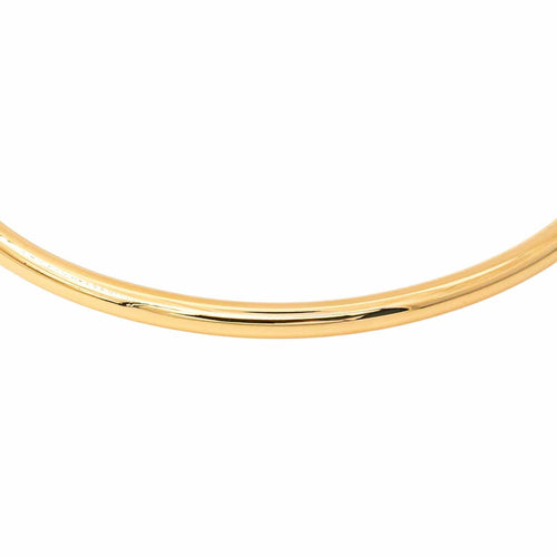 Bracelet jonc en or jaune 58 Facettes 5689699CN