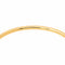 Bracelet jonc en or jaune 58 Facettes 5689699CN