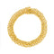 Bracelet maille souple en or jaune 58 Facettes 5714312CN