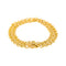 Bracelet maille souple en or jaune 58 Facettes 5714312CN