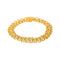 Bracelet maille souple en or jaune 58 Facettes 5714312CN