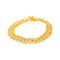 Bracelet maille souple en or jaune 58 Facettes 5714312CN