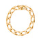 Bracelet maille gourmette en or rose 58 Facettes 5714423CN