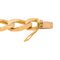 Bracelet maille gourmette en or rose 58 Facettes 5714423CN