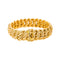 Bracelet maille américaine en or jaune 58 Facettes 5725837CN