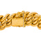 Bracelet maille américaine en or jaune 58 Facettes 5725837CN
