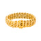 Bracelet maille américaine en or jaune 58 Facettes 5725837CN