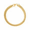 Bracelet maille anglaise en or jaune 58 Facettes 5725970CN