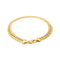 Bracelet maille anglaise en or jaune 58 Facettes 5725970CN