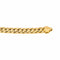 Bracelet maille anglaise en or jaune 58 Facettes 5725970CN