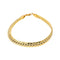 Bracelet maille anglaise en or jaune 58 Facettes 5729289CN