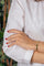 Bracelet maille anglaise en or jaune 58 Facettes 5729289CN