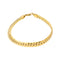 Bracelet maille anglaise en or jaune 58 Facettes 5729289CN