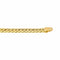 Bracelet maille anglaise en or jaune 58 Facettes 5729289CN