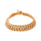 Bracelet maille américaine en or rose 58 Facettes 5749765CN