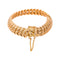 Bracelet maille américaine en or rose 58 Facettes 5749765CN