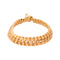 Bracelet maille américaine en or rose 58 Facettes 5749765CN