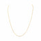 Collier maille forçat en or jaune 58 Facettes 5751882CN