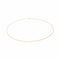 Collier maille forçat en or jaune 58 Facettes 5751882CN