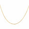 Collier maille forçat en or jaune 58 Facettes 5751882CN