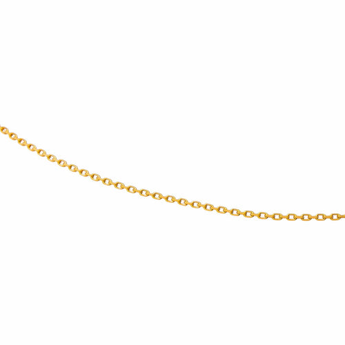 Collier maille forçat en or jaune 58 Facettes 5751882CN