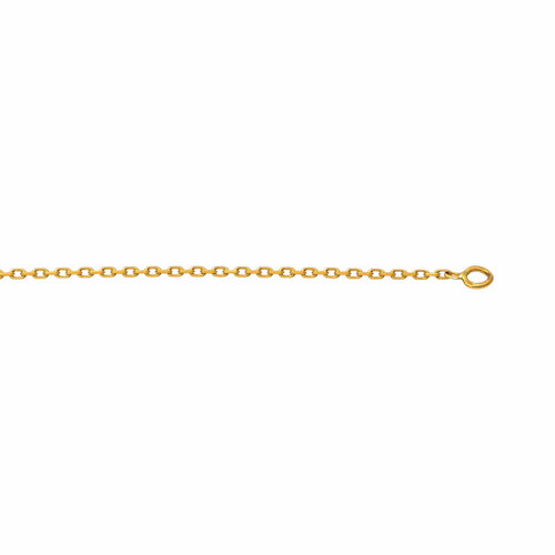 Collier maille forçat en or jaune 58 Facettes 5751882CN