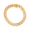 Bracelet maille gourmette en or jaune 58 Facettes 5753248CN