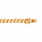 Bracelet maille gourmette en or jaune 58 Facettes 5753248CN