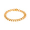 Bracelet maille gourmette en or jaune 58 Facettes 5753248CN