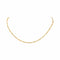 Collier maille figaro en or jaune 58 Facettes 5773955CN