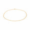 Collier maille figaro en or jaune 58 Facettes 5773955CN
