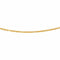 Collier maille figaro en or jaune 58 Facettes 5773955CN