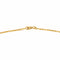Collier maille figaro en or jaune 58 Facettes 5773955CN