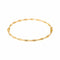 Bracelet jonc torsadé en or jaune 58 Facettes 5781658CN
