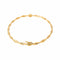Bracelet jonc torsadé en or jaune 58 Facettes 5781658CN