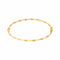 Bracelet jonc torsadé en or jaune 58 Facettes 5781658CN