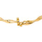 Bracelet jonc torsadé en or jaune 58 Facettes 5781658CN