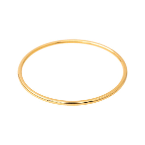 Bracelet jonc en or jaune 58 Facettes 5866727CN