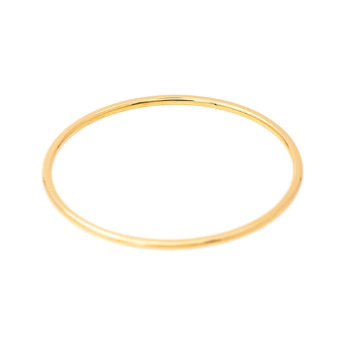 Bracelet jonc en or jaune 58 Facettes 5866727CN