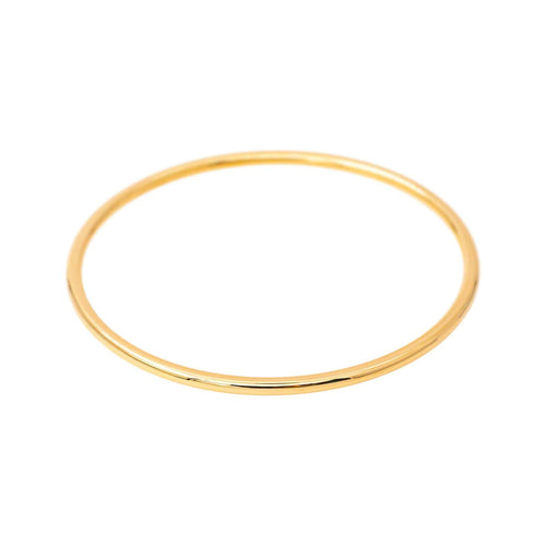 Bracelet jonc en or jaune 58 Facettes 5866727CN