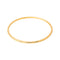 Bracelet jonc en or jaune 58 Facettes 5866727CN