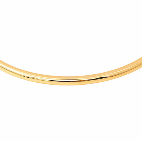 Bracelet jonc en or jaune 58 Facettes 5866727CN