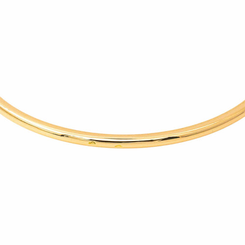 Bracelet jonc en or jaune 58 Facettes 5866727CN