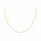 Collier maille forçat en or jaune 58 Facettes 5880440CN