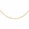 Collier maille forçat en or jaune 58 Facettes 5880440CN