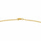 Collier maille forçat en or jaune 58 Facettes 5880440CN