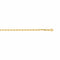 Collier maille forçat en or jaune 58 Facettes 5880440CN