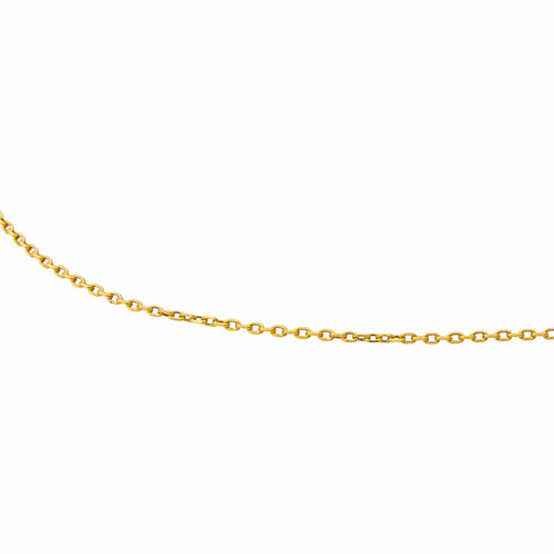 Collier maille forçat en or jaune 58 Facettes 5880440CN