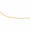 Collier maille forçat en or jaune 58 Facettes 5880440CN
