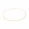Collier maille forçat en or jaune 58 Facettes 5880440CN